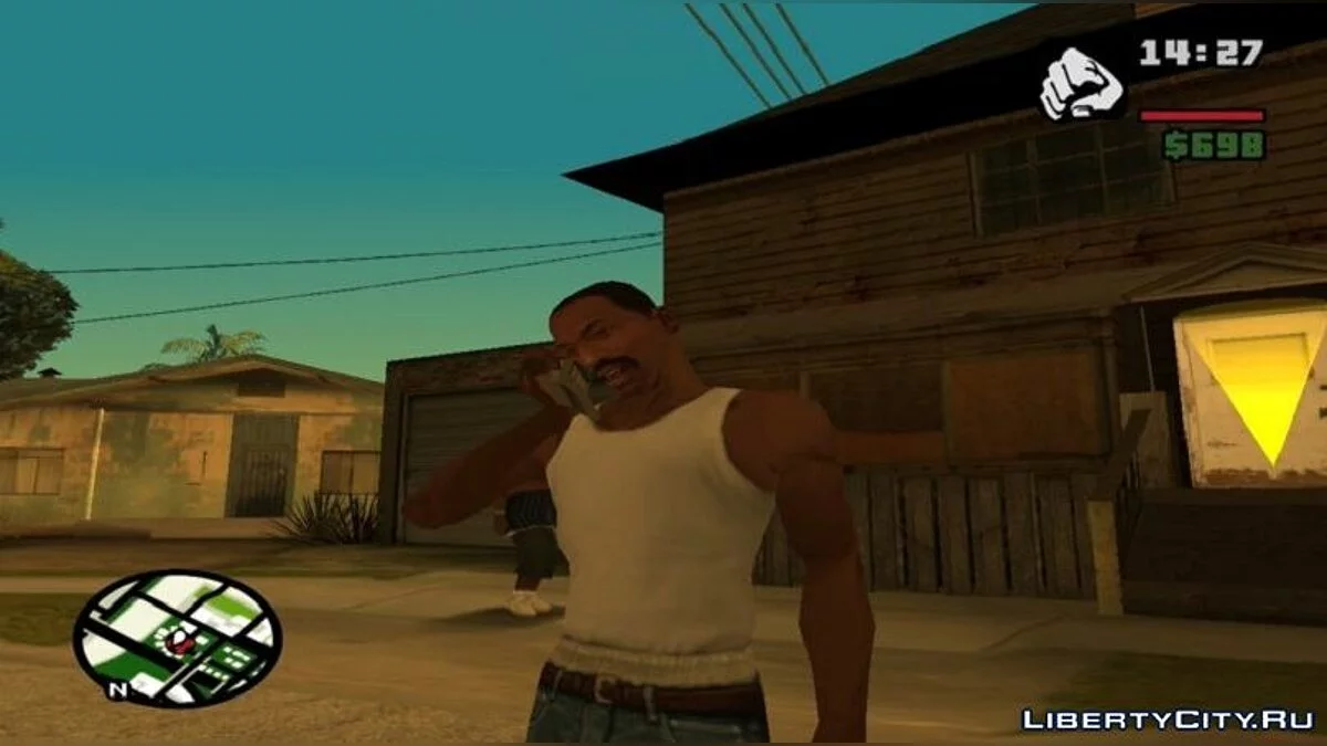 Улучшенный телефон (Бета) / GTA San Andreas