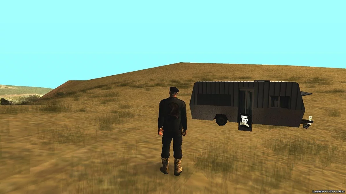 Новые места для сохранений / GTA San Andreas