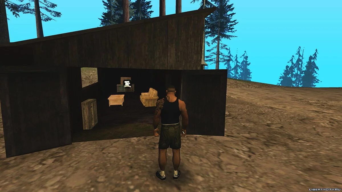 Новые места для сохранений / GTA San Andreas