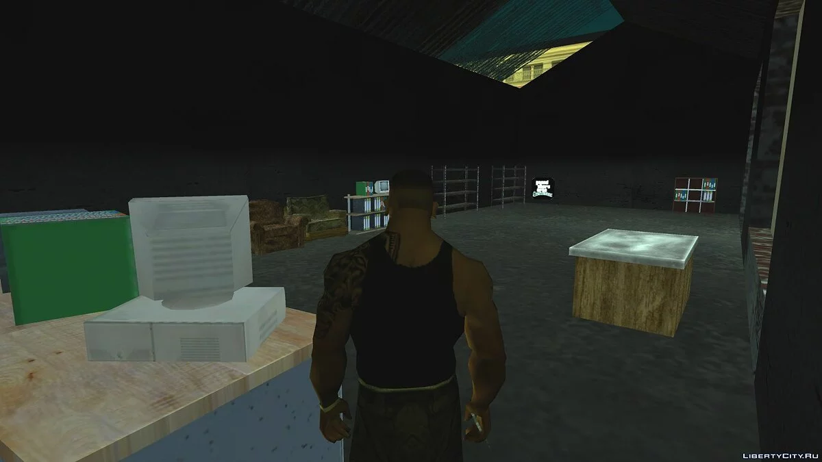 Новые места для сохранений / GTA San Andreas