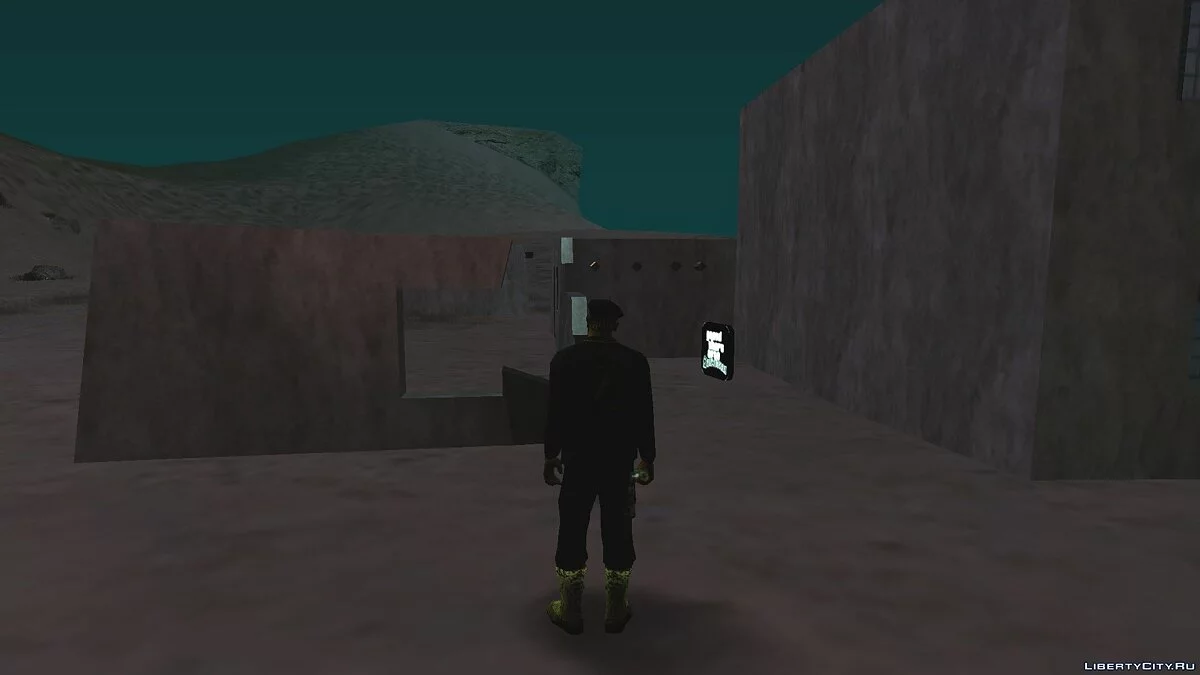 Новые места для сохранений / GTA San Andreas