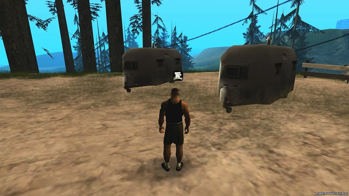 Новые места для сохранений / GTA San Andreas