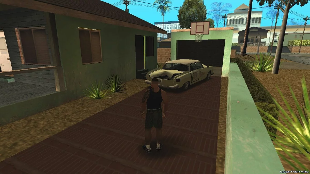 Призрак Биг Смоука v1.1 / GTA San Andreas