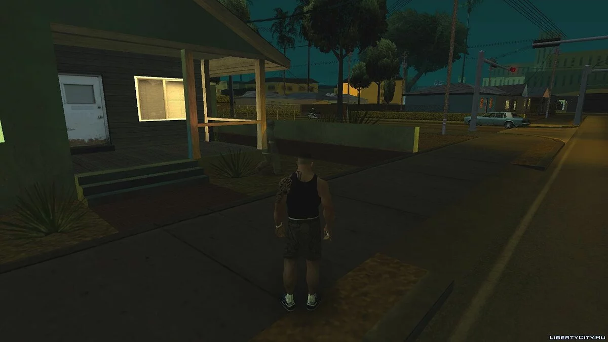 Призрак Биг Смоука v1.1 / GTA San Andreas