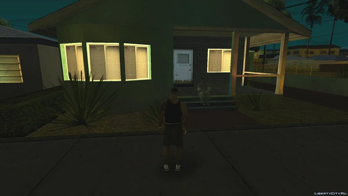 Призрак Биг Смоука v1.1 / GTA San Andreas