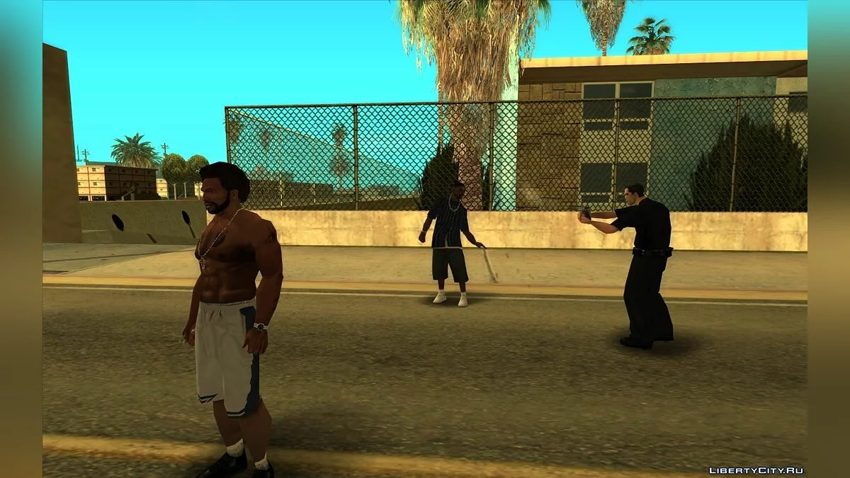 Fair Police v2.0.2 - Справедливая полиция (Обновление от 28.10.2020) / GTA San Andreas