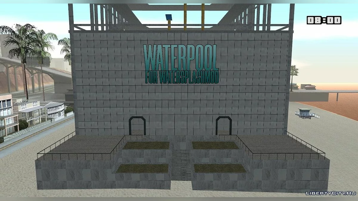 Прыжки в воду/WaterSplashMod (SAMP) / GTA San Andreas