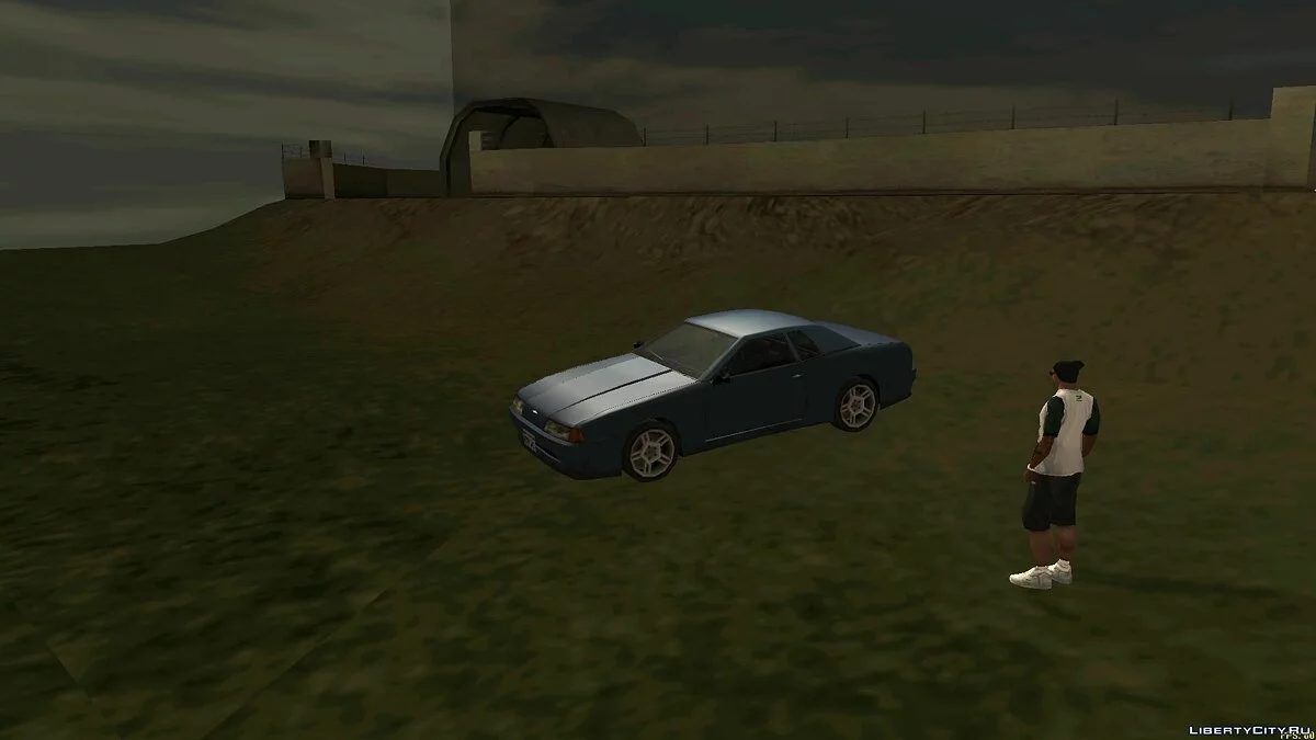 Invisible Car Fix(фикс невидимых автомобилей) / GTA San Andreas