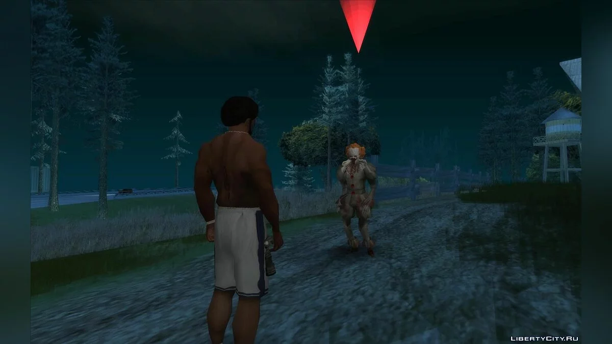 Пеннивайз  / GTA San Andreas