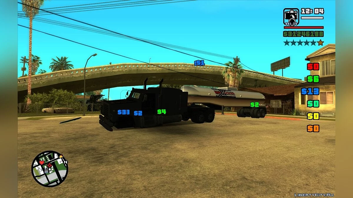 Работать фотографом (Получать деньги за интересные фото) / GTA San Andreas