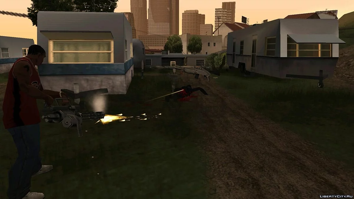 Rampage Time! / GTA San Andreas