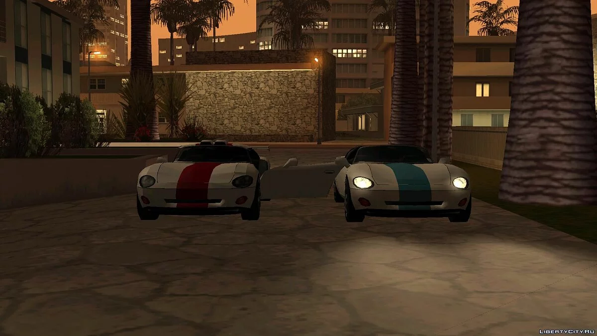 REMAKE!!! New car Banshee SS!!! / GTA San Andreas