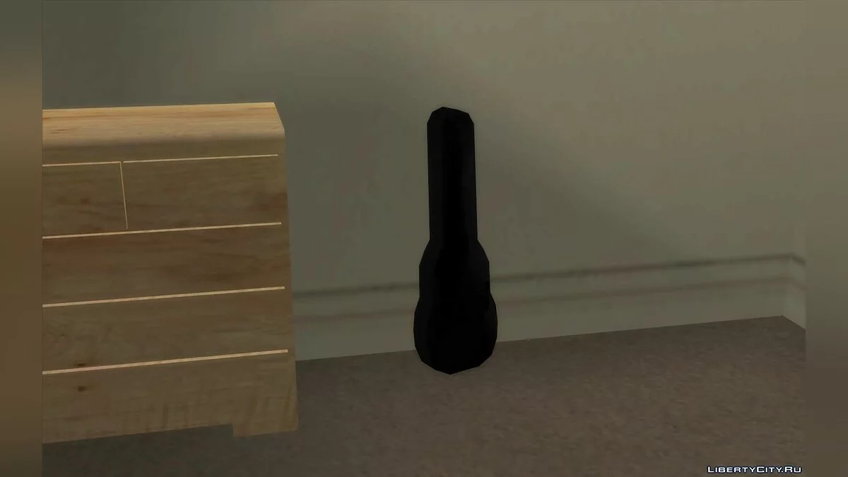 Сиджей играет на гитаре / GTA San Andreas