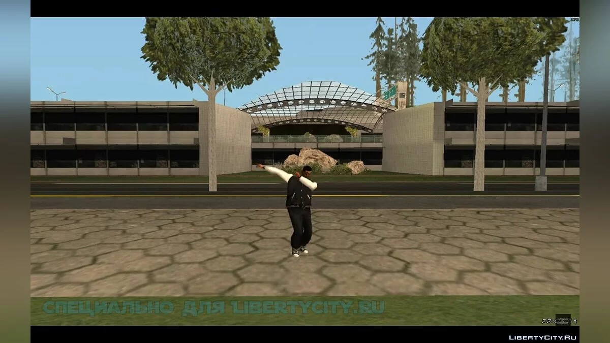 Танцы из Fortnite (+музыка) / GTA San Andreas