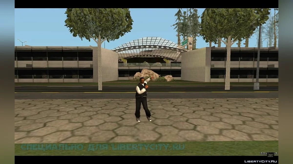 Танцы из Fortnite (+музыка) / GTA San Andreas