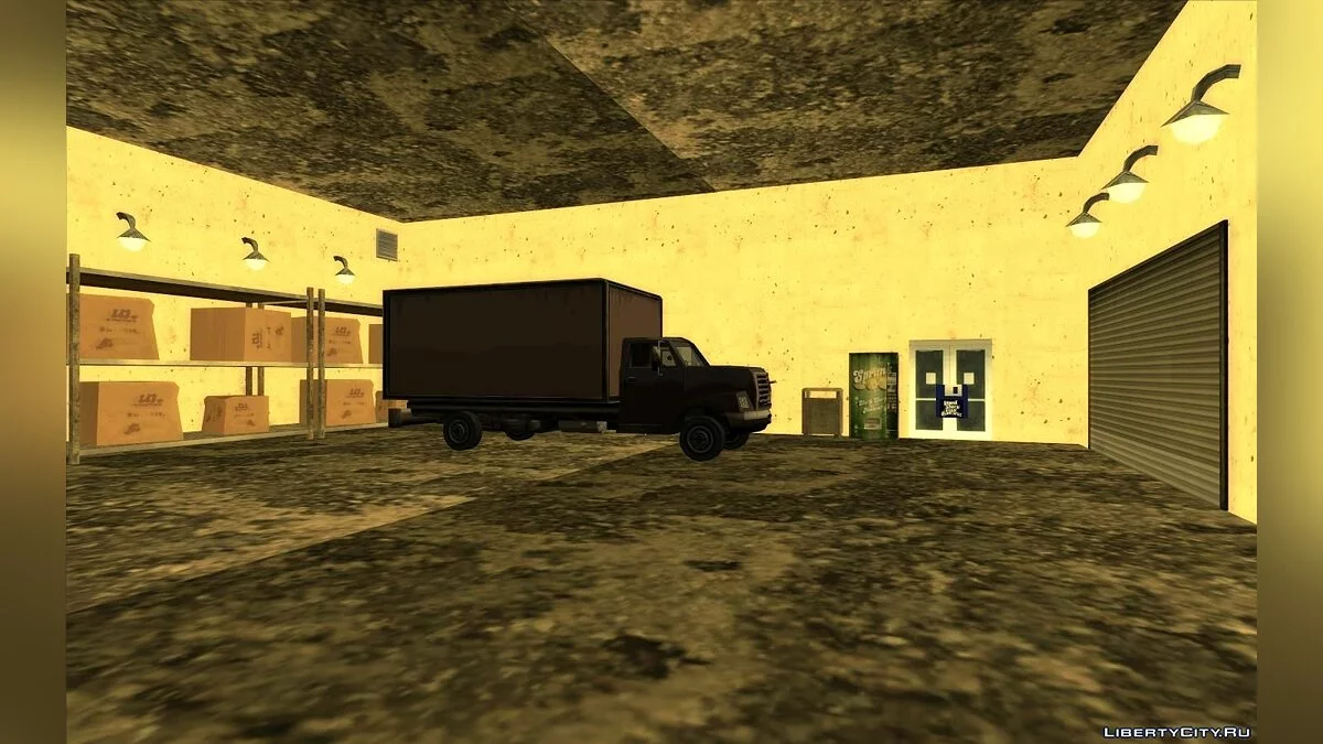 Античное ограбление (CLEO-миссии) / GTA San Andreas