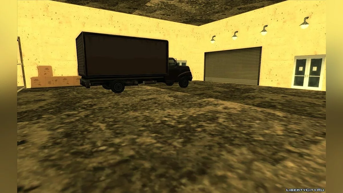 Античное ограбление (CLEO-миссии) / GTA San Andreas