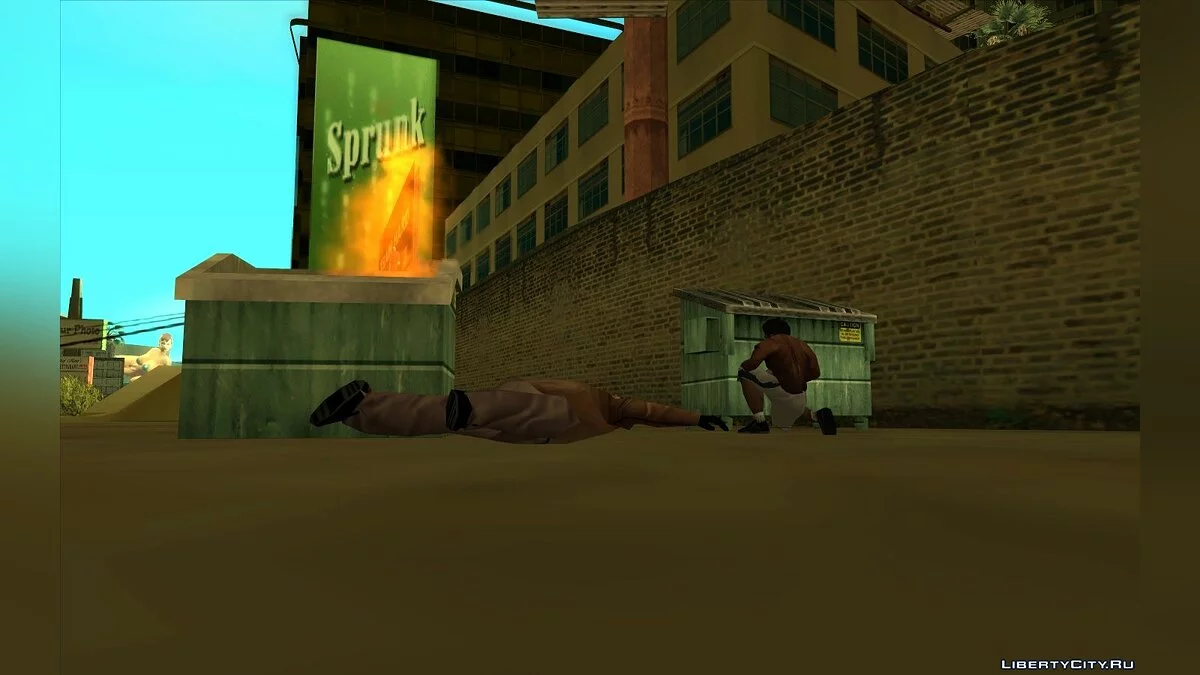 Античное ограбление (CLEO-миссии) / GTA San Andreas