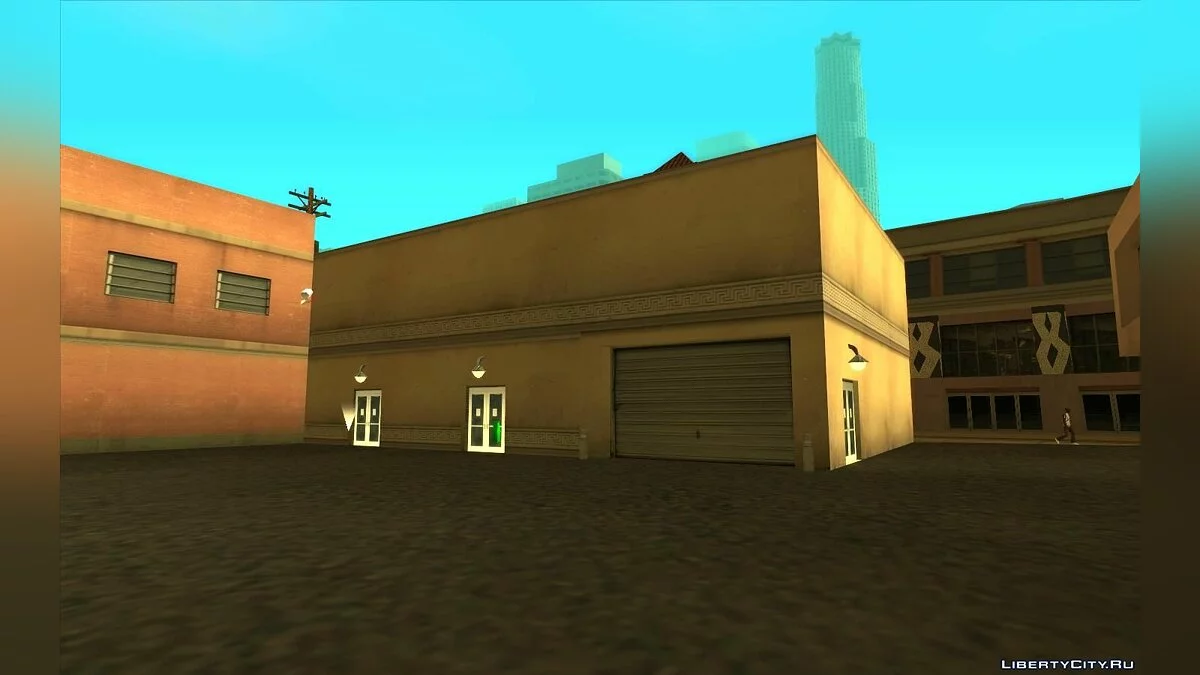 Античное ограбление (CLEO-миссии) / GTA San Andreas