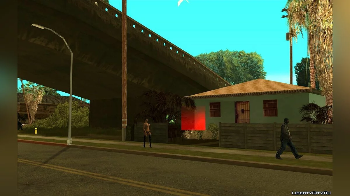 Атака балласов v1.1 (CLEO-миссия) / GTA San Andreas