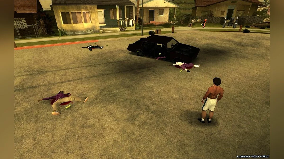 Атака балласов v1.1 (CLEO-миссия) / GTA San Andreas