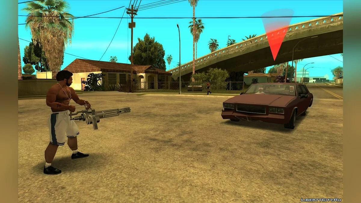 Атака балласов v1.1 (CLEO-миссия) / GTA San Andreas