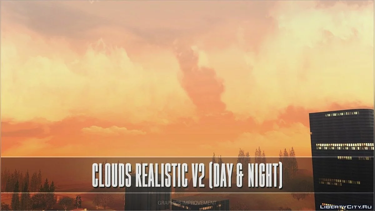 CLOUDS REALISTIC V2 (DAY & NIGHT) / + SA-MP / GTA San Andreas