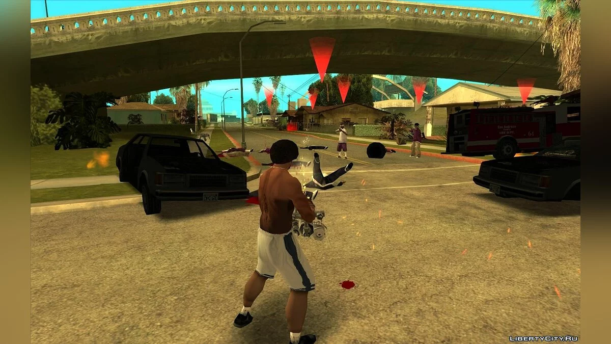Гангстеры из Grove Street (Первый сезон, пять CLEO-миссий) / GTA San Andreas