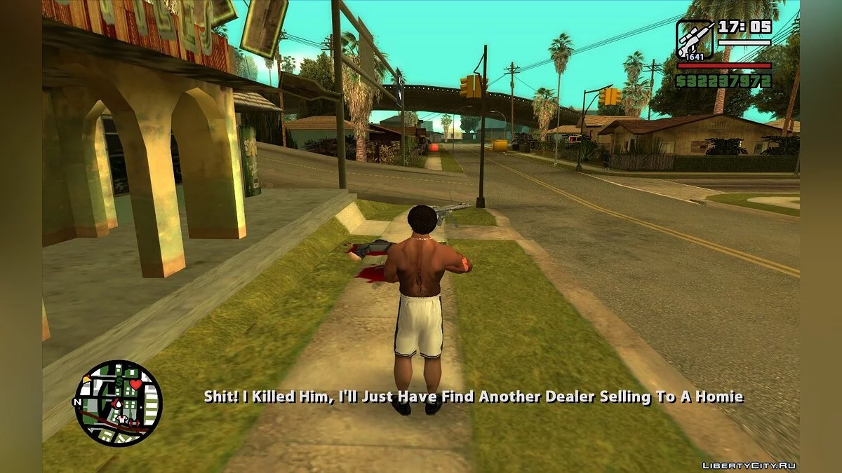 Гангстеры из Grove Street (Первый сезон, пять CLEO-миссий) / GTA San Andreas