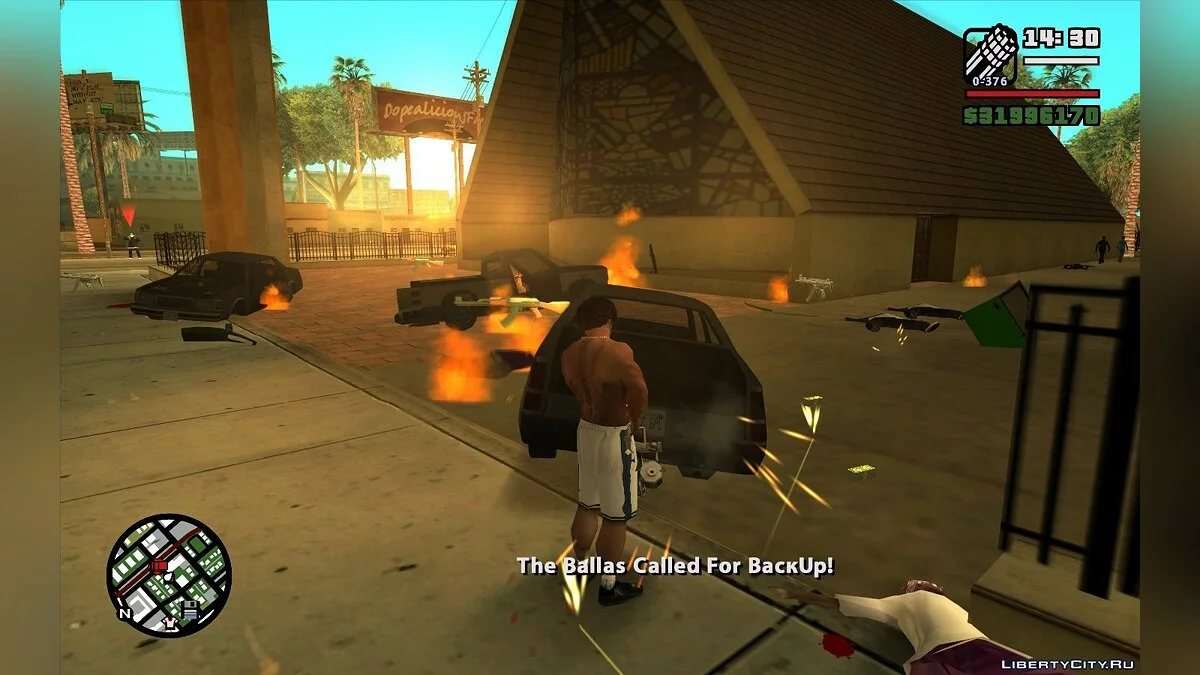 Гангстеры из Grove Street (Первый сезон, пять CLEO-миссий) / GTA San Andreas