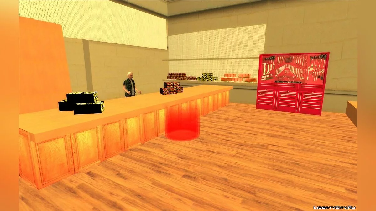 Магазин инструментов из GTA Vice City / GTA San Andreas