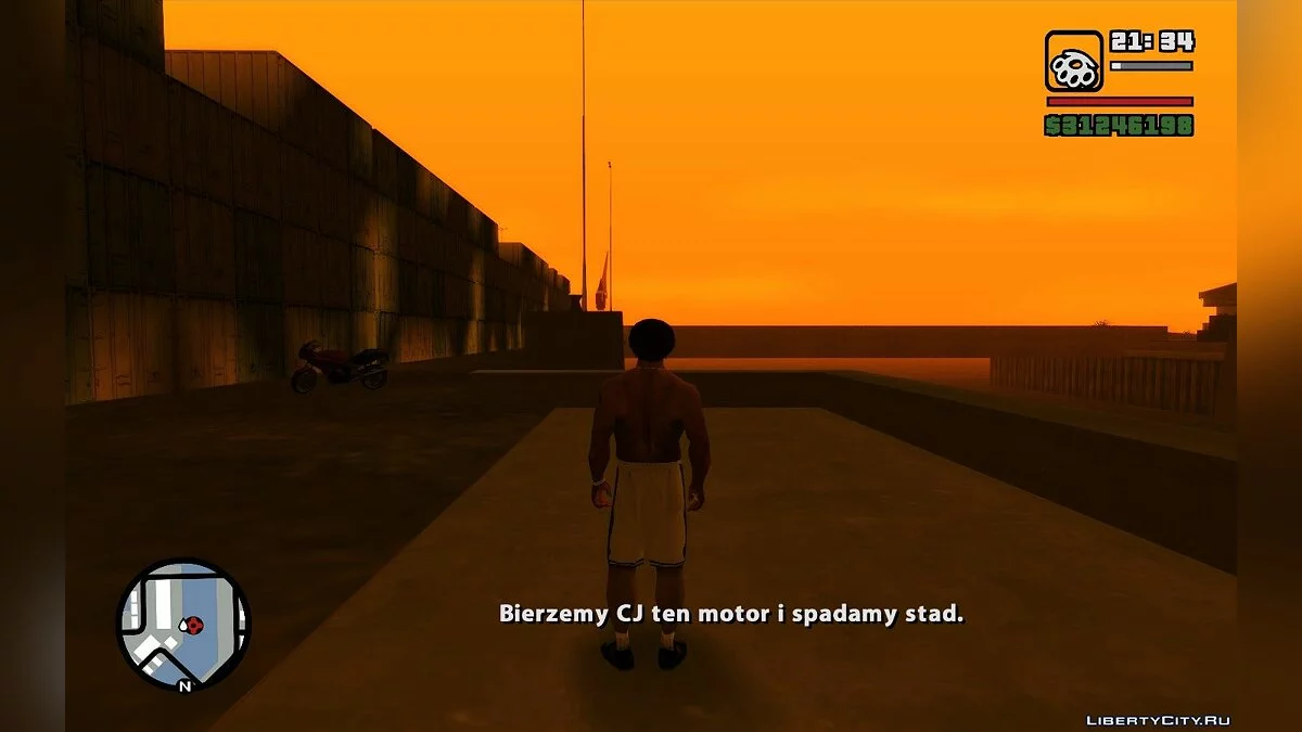 Ограбление фургона (CLEO-миссия) / GTA San Andreas