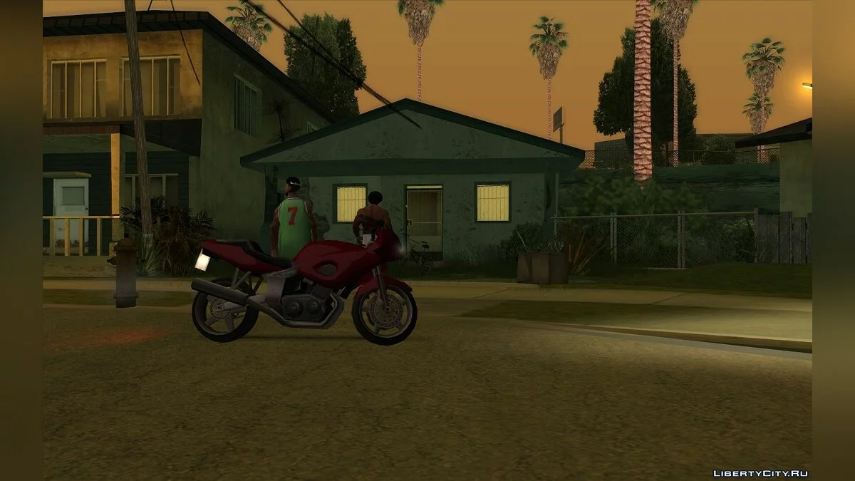 Ограбление фургона (CLEO-миссия) / GTA San Andreas