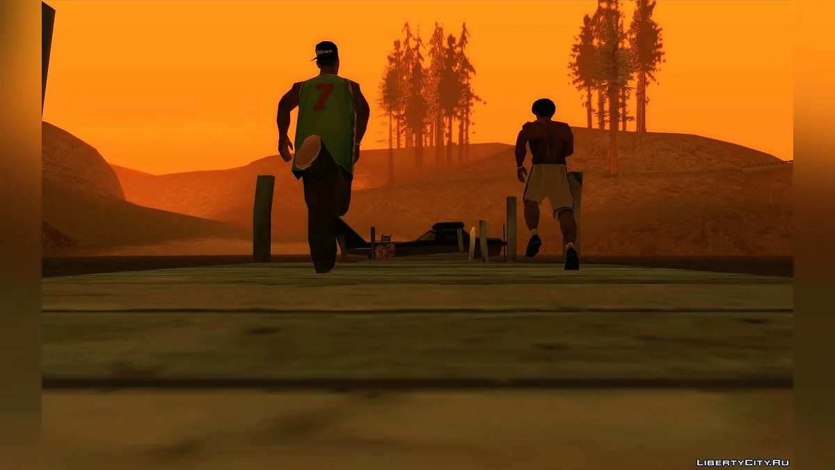Ограбление фургона (CLEO-миссия) / GTA San Andreas