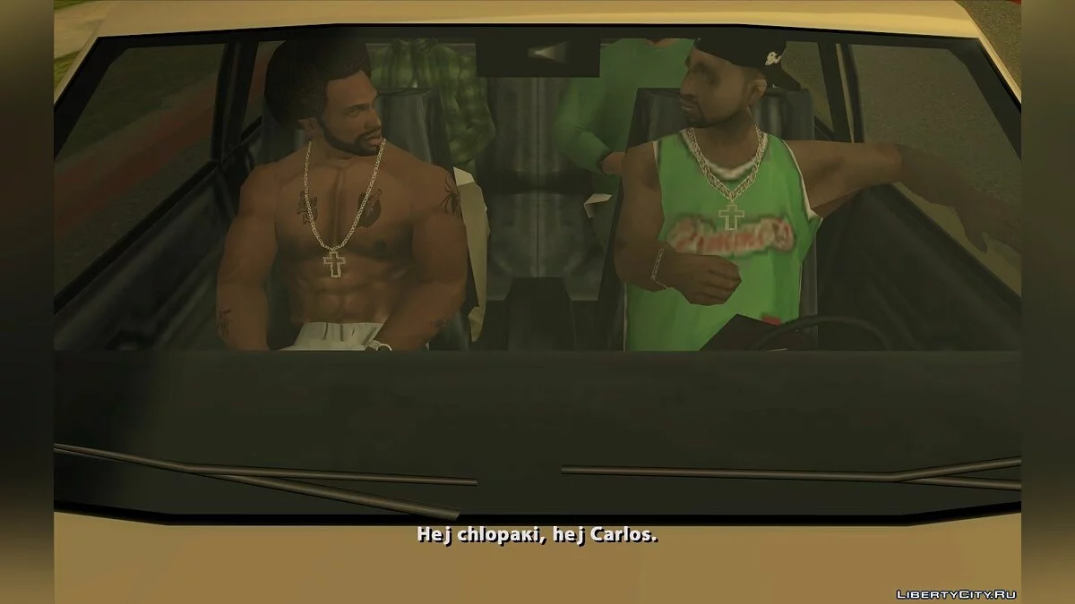 Ограбление фургона (CLEO-миссия) / GTA San Andreas
