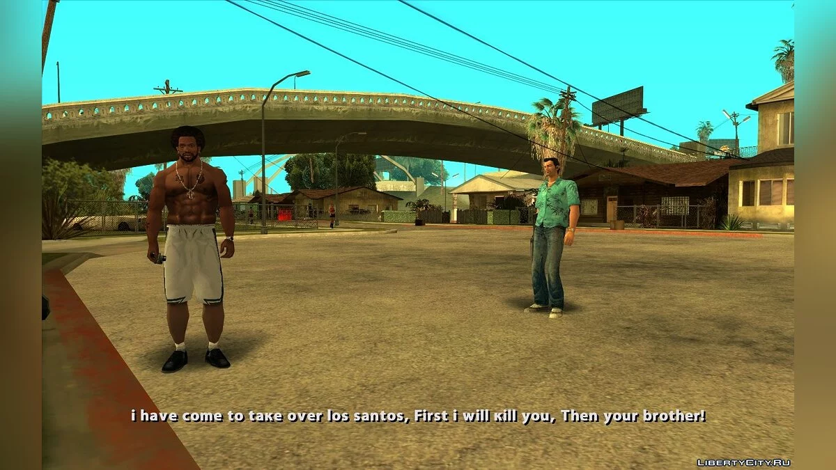 Победить Томми Версетти (CLEO-миссия) / GTA San Andreas
