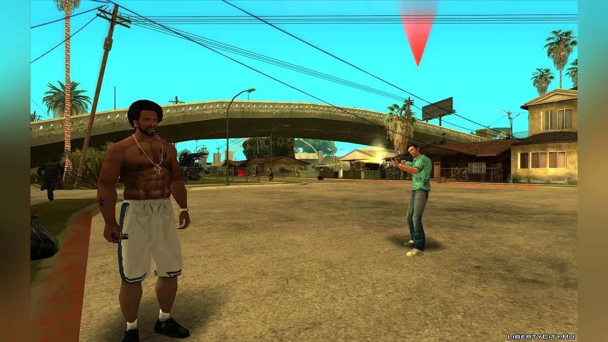 Победить Томми Версетти (CLEO-миссия) / GTA San Andreas