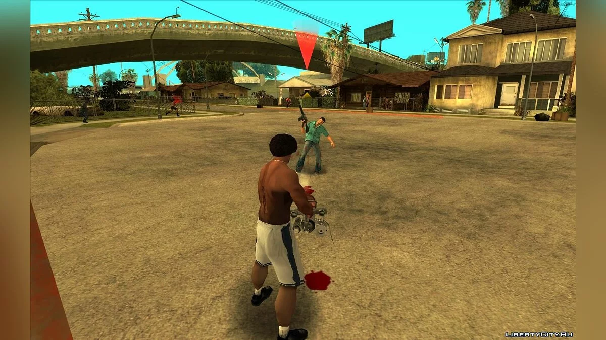 Победить Томми Версетти (CLEO-миссия) / GTA San Andreas