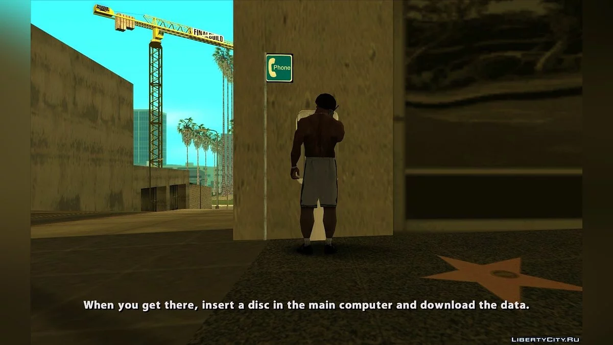 Рейд на бюро (CLEO-миссия) / GTA San Andreas