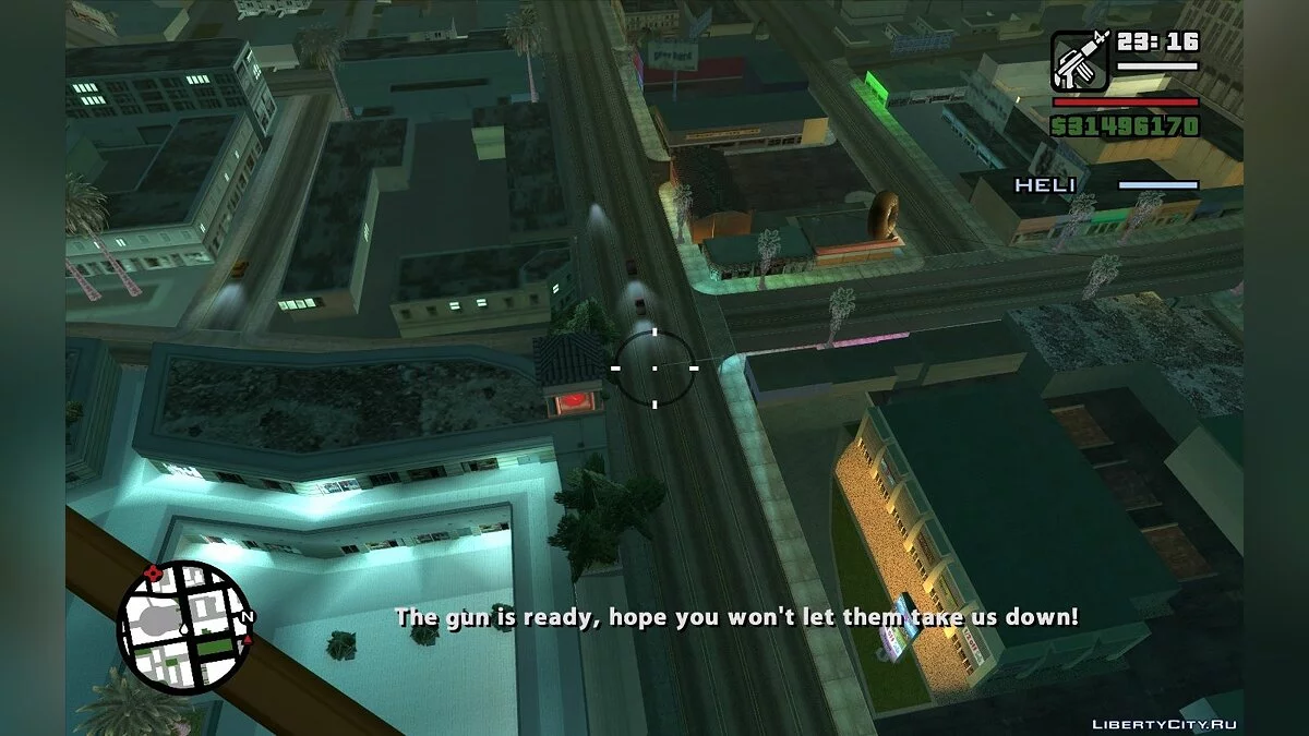 Рейд на бюро (CLEO-миссия) / GTA San Andreas