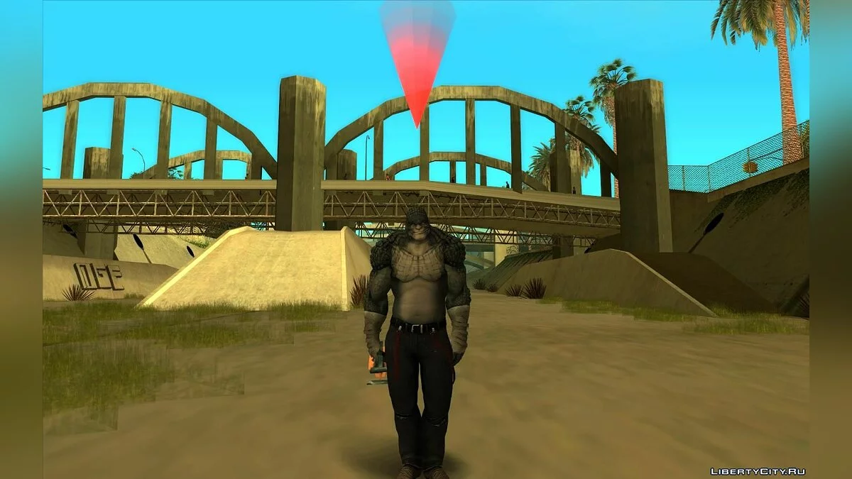 Убийца Крок / GTA San Andreas