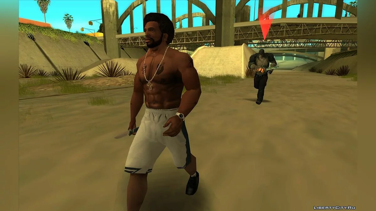 Убийца Крок / GTA San Andreas