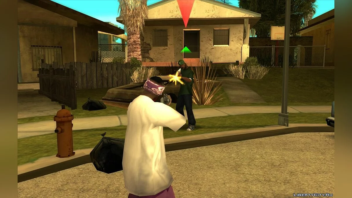 Возвращение Баллас (CLEO-миссия) / GTA San Andreas