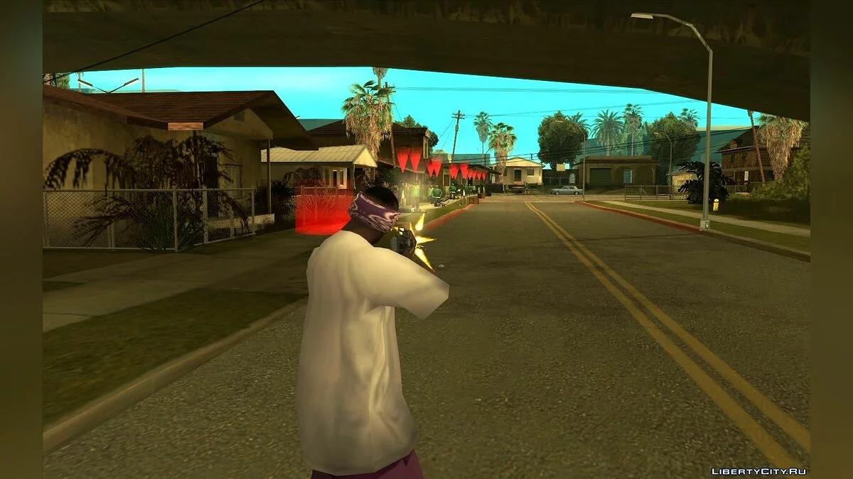 Возвращение Баллас (CLEO-миссия) / GTA San Andreas