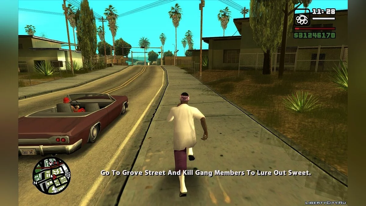 Возвращение Баллас (CLEO-миссия) / GTA San Andreas