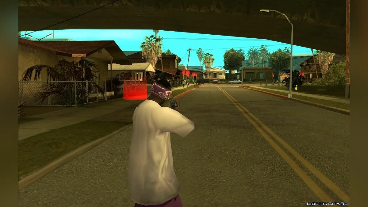 Возвращение Баллас (CLEO-миссия) / GTA San Andreas