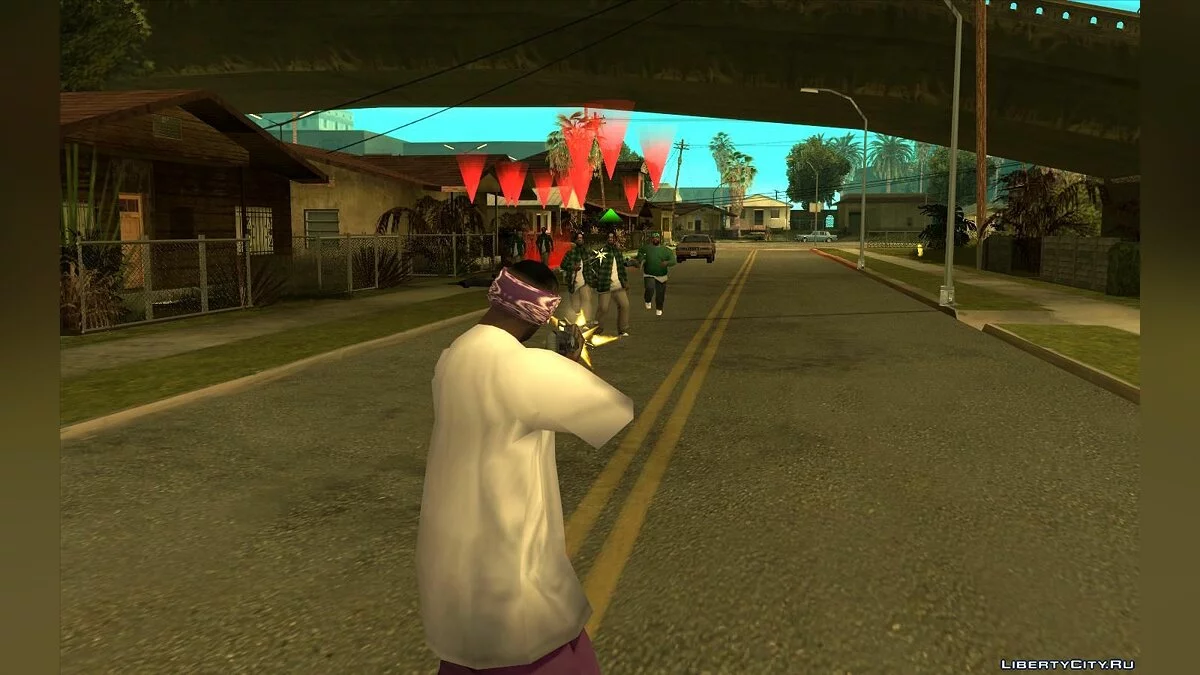 Возвращение Баллас (CLEO-миссия) / GTA San Andreas