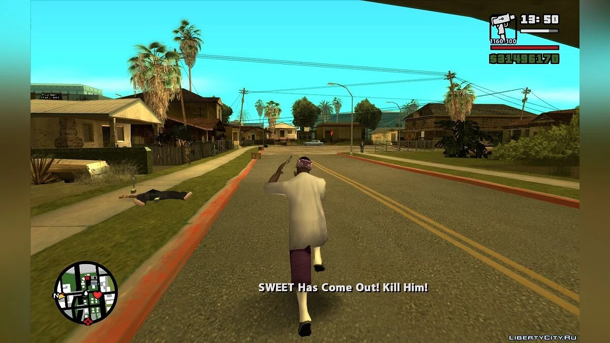 Возвращение Баллас (CLEO-миссия) / GTA San Andreas