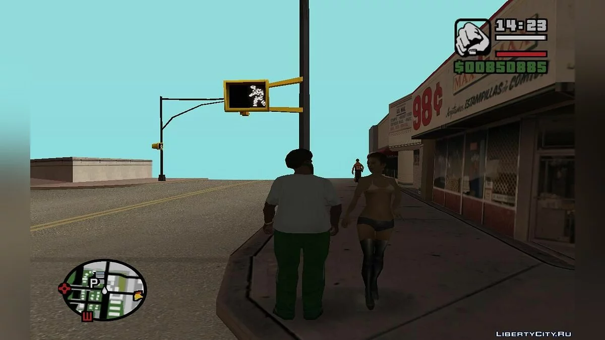 DEATHSEX (SA) 1.8 / GTA San Andreas
