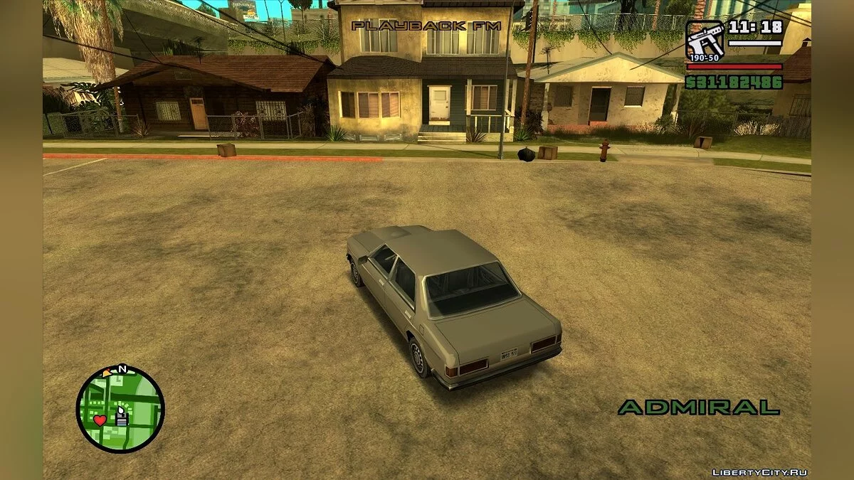 Любимая радиостанция во всех машинах / GTA San Andreas